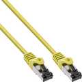 Patch Cable S/FTP PiMF Cat.8.1 LSZH 2000MHz geel 0,5m