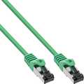 Patch Cable S/FTP PiMF Cat.8.1 LSZH 2000MHz groen 0,5m