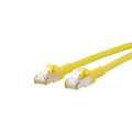 Patch Cable Cat.6A AWG 26 10G  5 m geel