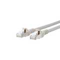 Patch Cable Cat.6A AWG 26 10G  1.5 m grijs